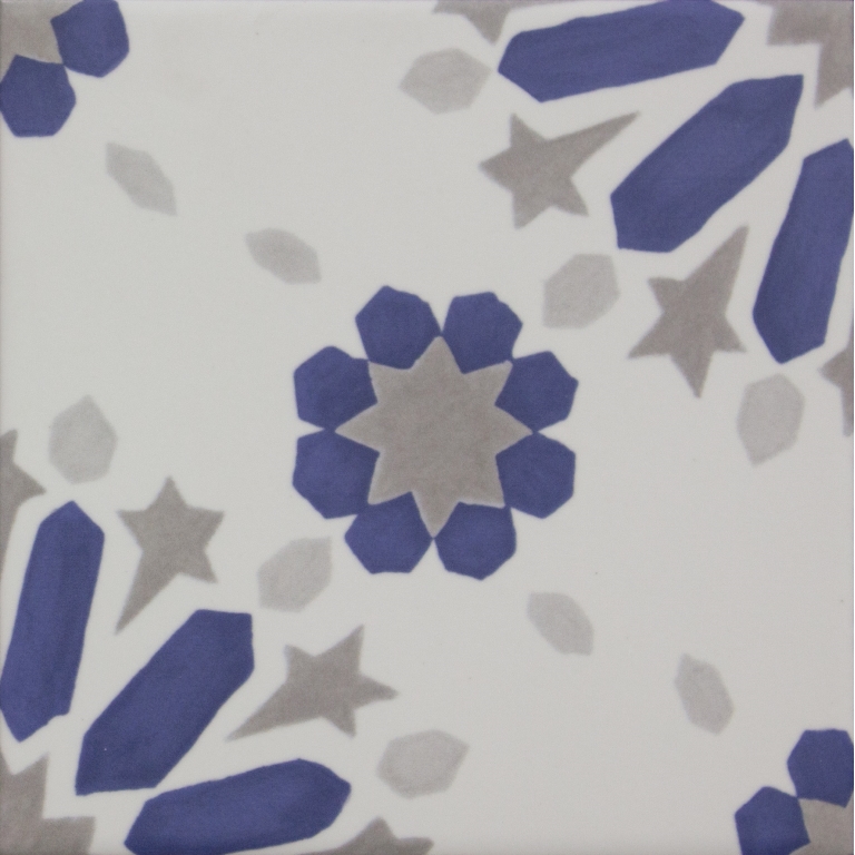 RIDDLER - 6X6, SKY GEM, MATTE